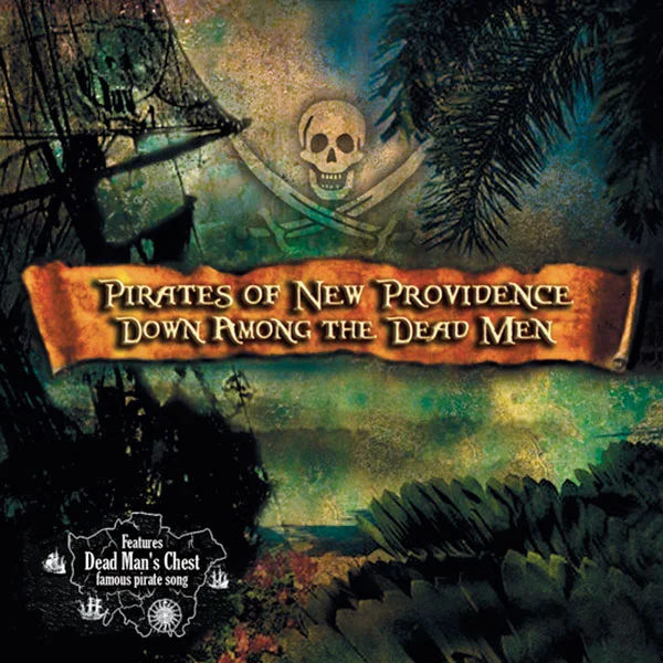 Pirates of New Providence Down Among the Dead Men album